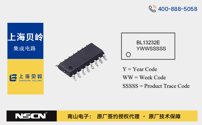 上海貝嶺BL13232E 250kbps雙通道高可靠RS-232收發器選型資料