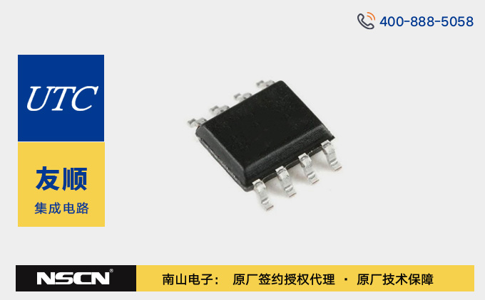 友順科技UD4614 N+P溝道MOSFET替代安森美FDC6333C