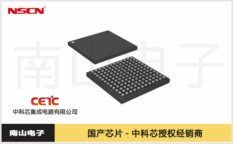 中科芯CKS5601：9网络口TSN芯片赋能工业网络精准控制