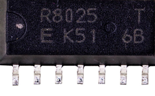 RX-8025T实时时钟模块在智能电表中的应用