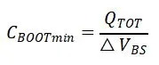 Cboot最小值計算公式